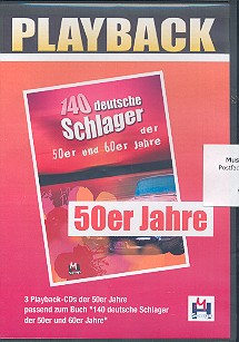 140deutsche Schlager der 50er und 60er Jahre