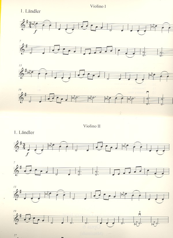Schule op.6 - 12 Duette