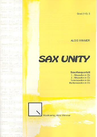 Sax Unity für 4 Saxophone (AATBar)