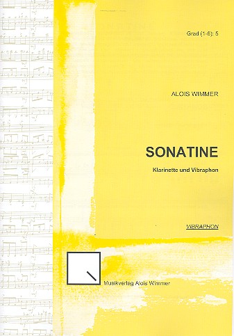 Sonatine für Klarinette und Vibraphon