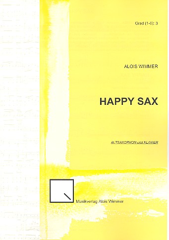 Happy Sax für Altsaxophon und Klavier