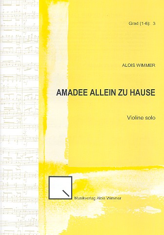 Amadee allein zu Hause