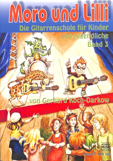 Moro und Lilli Band 3