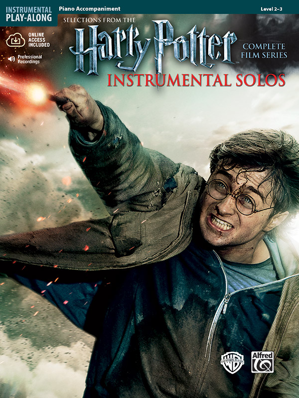 Harry Potter Instrumental Solos (+CD):