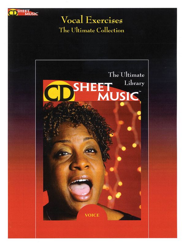 8 Vocal Exercices for all Voices CD-ROM