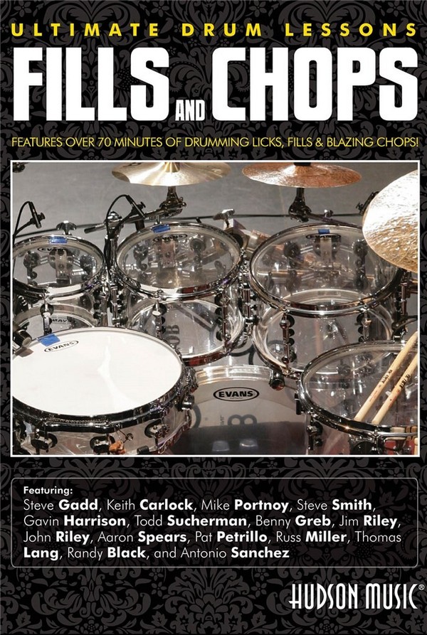 Fills and Chops - for Drum Set DVD