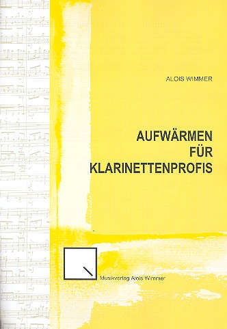 Aufwärmen für Klarinettenprofis für Klarinette