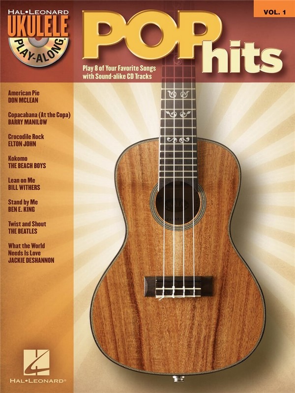 Pop Hits (+CD): ukulele playalong vol.1