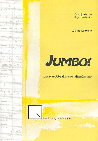 Jumbo op.100 für Jugend-Blasorchester