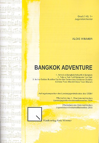 Bangkok Adventure op.65 für
