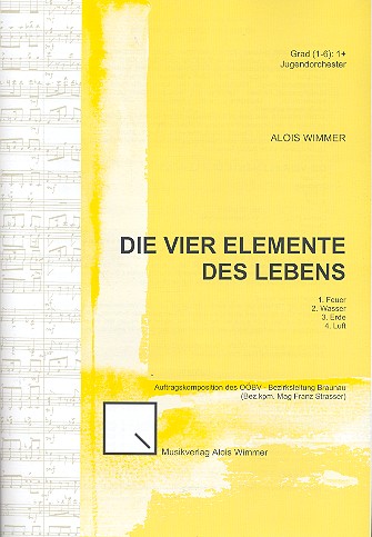 Die 4 Elemente des Lebens op.72 für