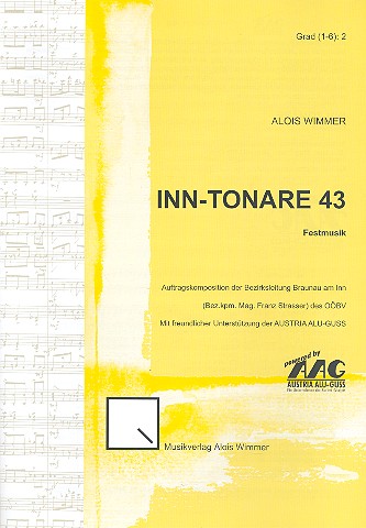 Inn-Tonare 43 op.78 für Blasorchester