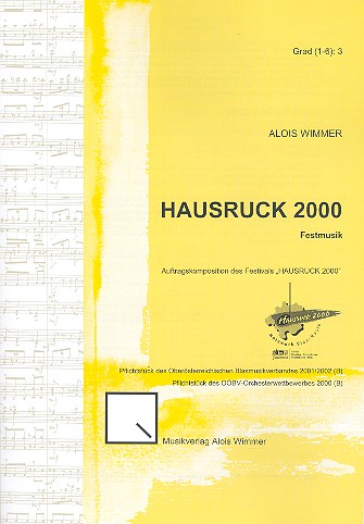 Hausruck 2000 op.42 für Blasorchester