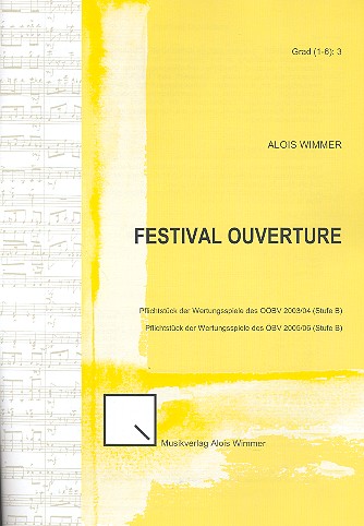 Festival Ouverture op.52 für Blasorchester