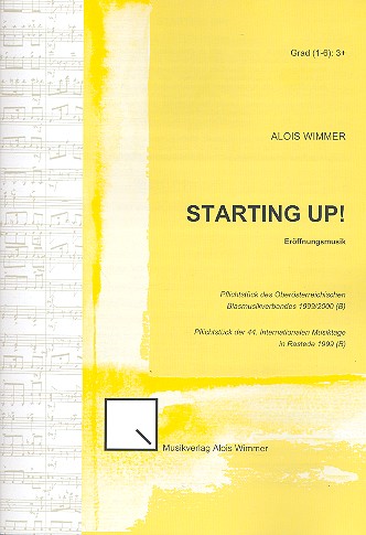 Starting up für Blasorchester