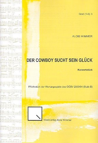 Der Cowboy sucht sein Glück op.53