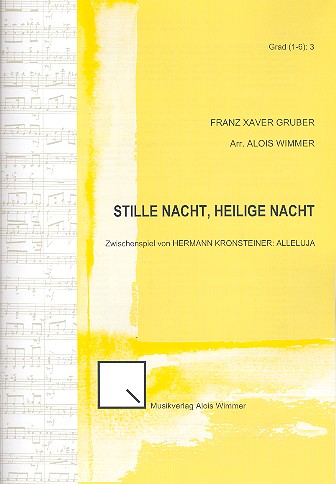 Stille Nacht heilige Nacht für Blasorchester