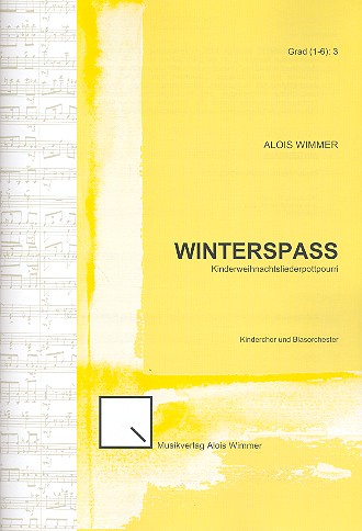 Winterspaß für Kinderchor und Blasorchester
