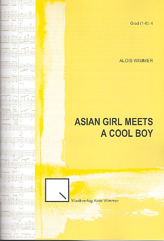 Asian Girl meets a cool Boy op.75