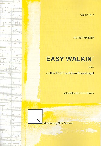 Easy Walkin' op.22 für Blasorchester