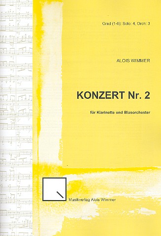 Konzert Nr.2 op.51 für Klarinette und