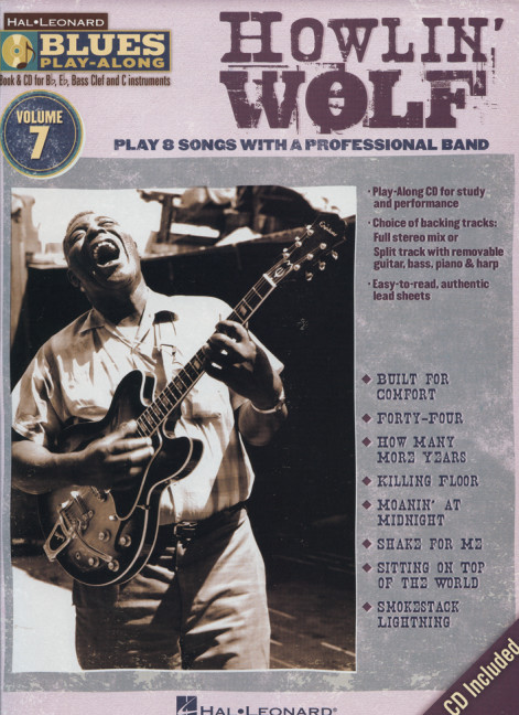 Howlin' Wolf (+CD): for Bb, Eb, C