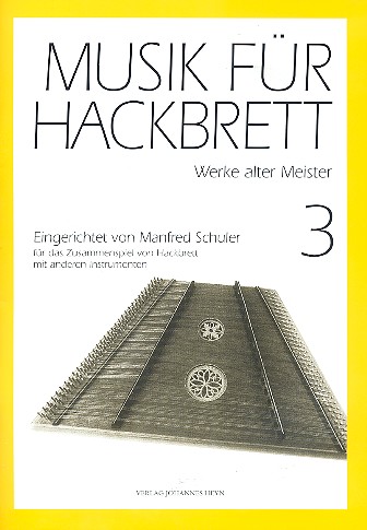 Werke alter Meister für Hackbrett