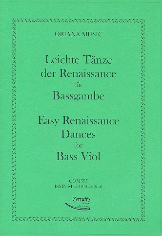 Leichte Tänze der Renaissance