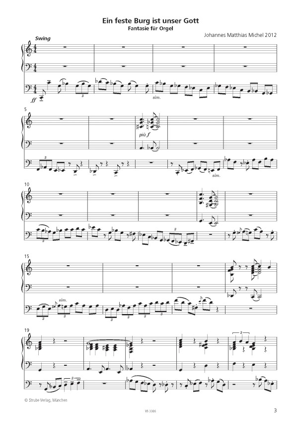 Ein feste Burg ist unser Gott