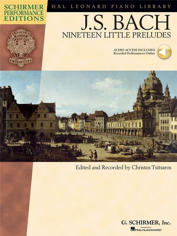 19 little Preludes (+ Online Audio)