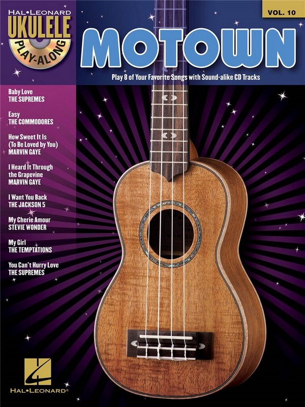 Motown (+CD): Ukulele Playalong vol.10