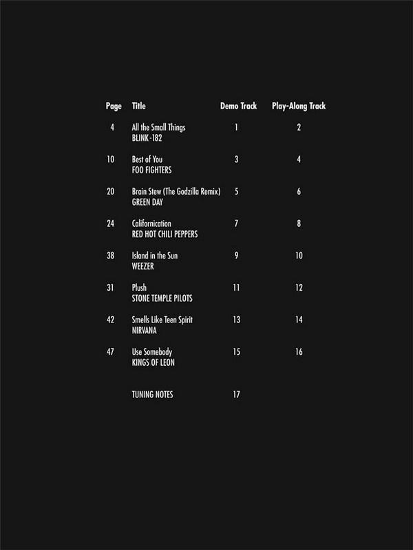 Rock Hits (+CD): easy guitar playalong