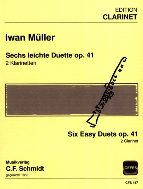 6 leichte Duette op.41