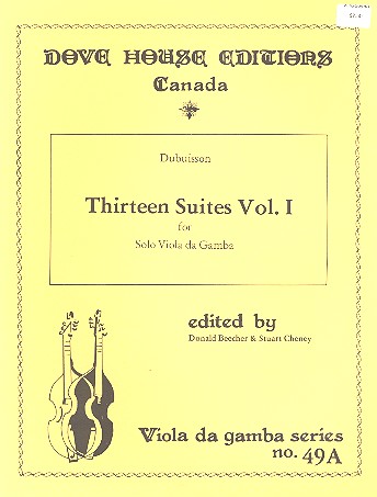 13 Suites vol.1  (nos 1-6) for