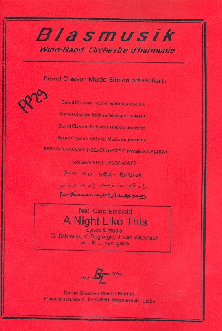 A Night like this: