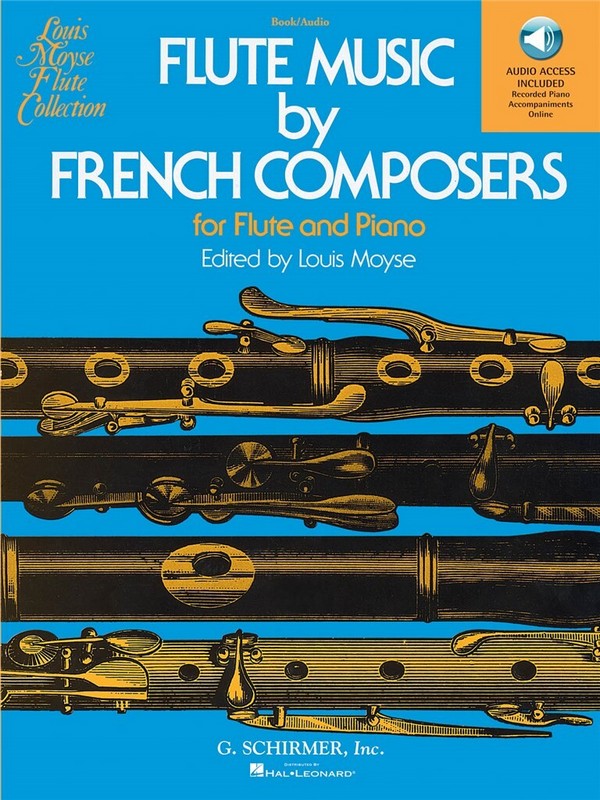Flute Music by French Composers (+audio Access)