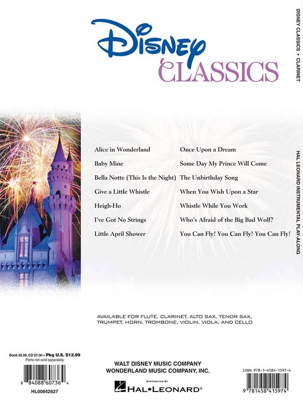 Disney Classics (+CD)