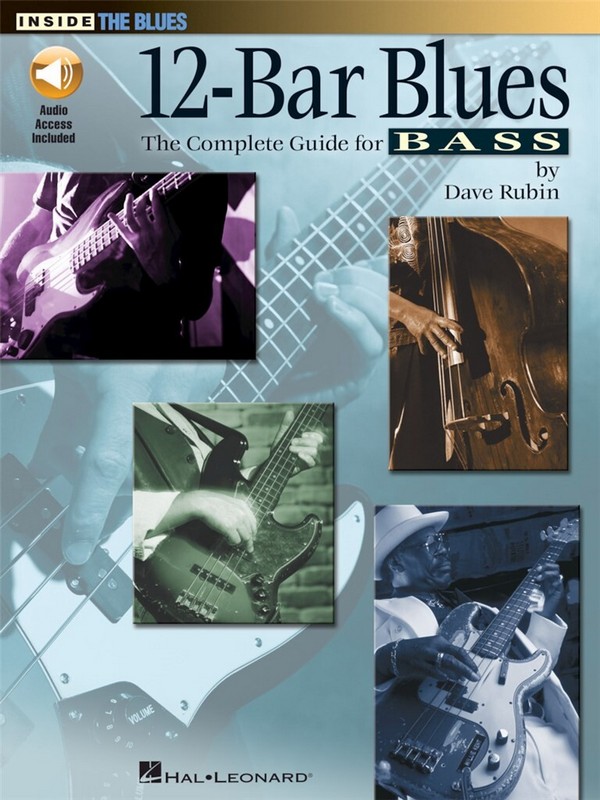 12-Bar Blues (+CD): for bass/tab