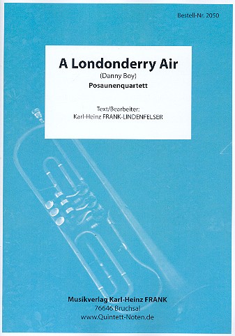A Londonderry Air für 4 Posaunen