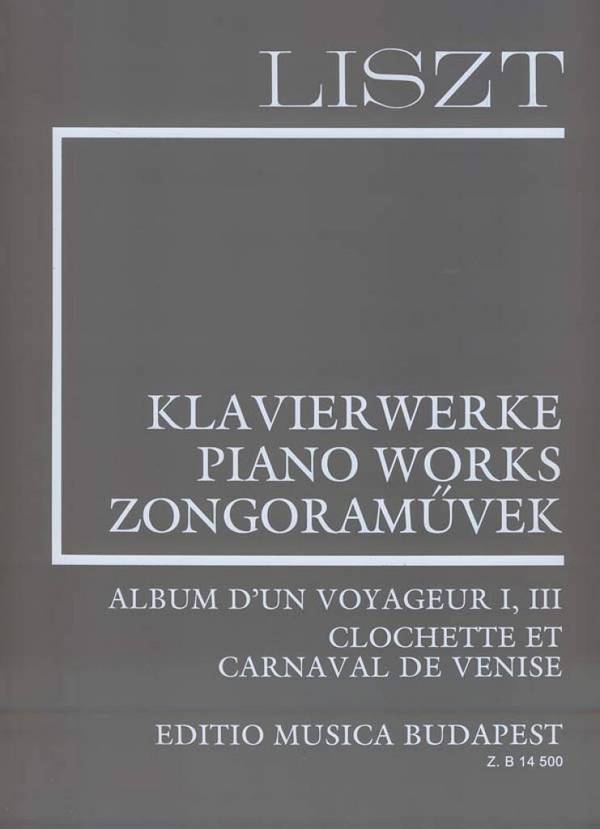 Klavierwerke - Supplement Band 5 zu den Serien 1 und 2