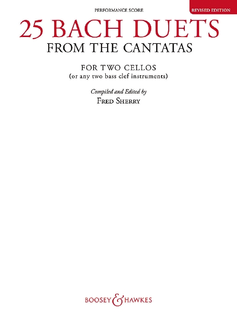 25 Duets  from the Cantatas