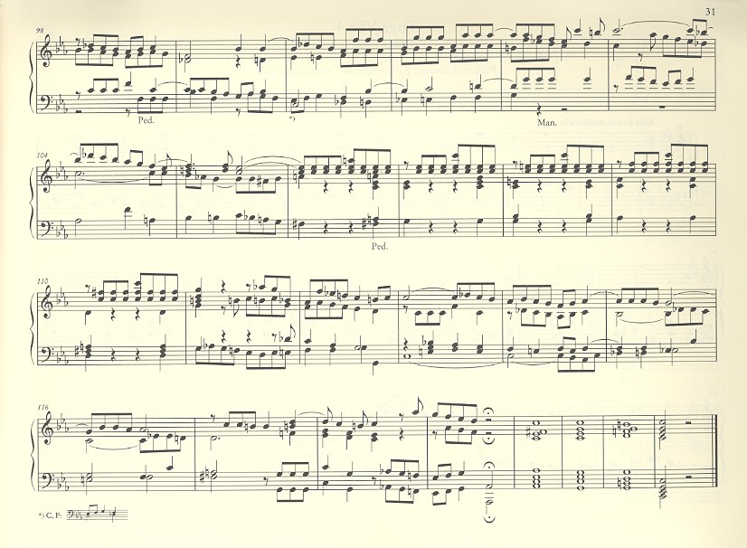 Sämtliche Orgelwerke Band 2 - Kleinere Werke
