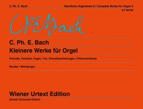 Sämtliche Orgelwerke Band 2 - Kleinere Werke