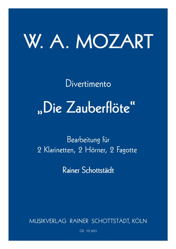 Divertimento aus Die Zauberflöte