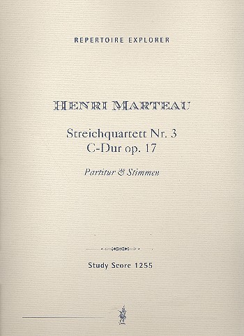 Streichquartett C-Dur Nr.3 op.17