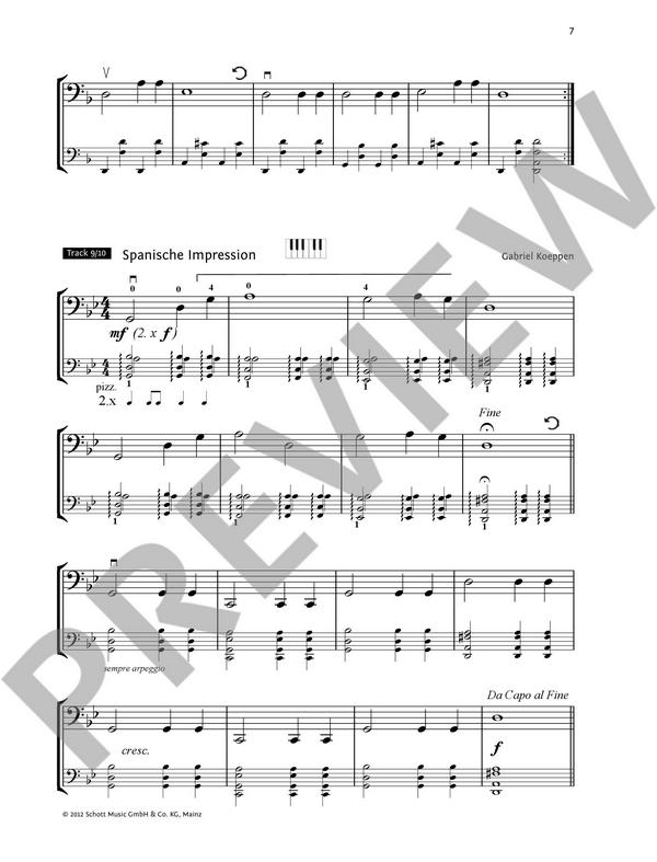 Cello spielen mit Spaß und Fantasie Band 1 - Spielbuch (+Online Audio)