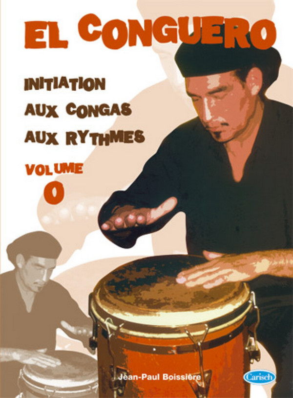 El conguero vol.0 (+CD) pour conga