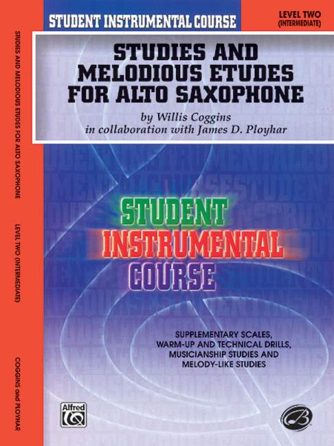 Studies and melodious Etudes Level 2