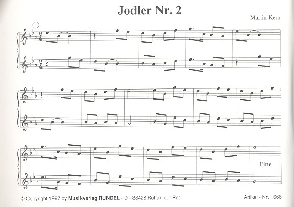 16 Flügelhornduos Band 1