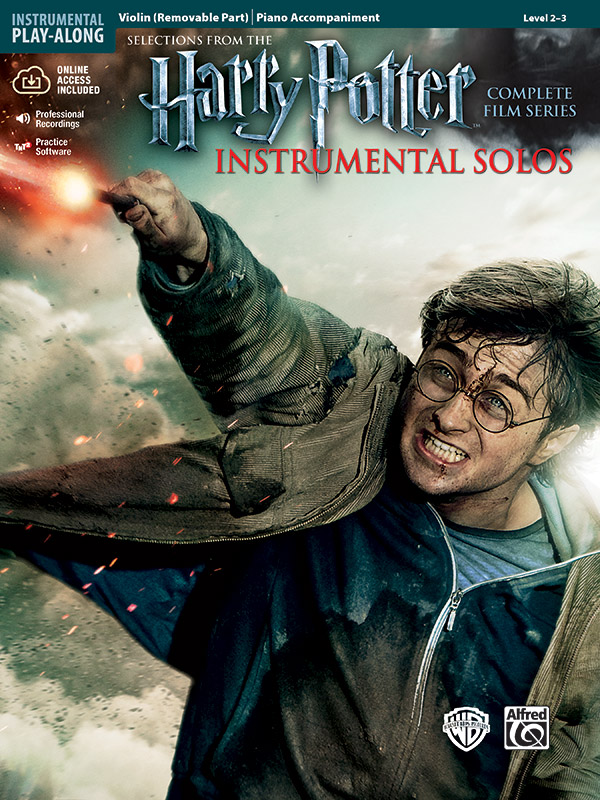 Harry Potter Instrumental Solos (+Online Audio):